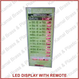 LED Light Bulb Module Strip Sign Boards Signage Remote